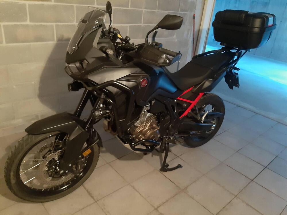 Kit barre paramotore e paracarena per Africa Twin Honda (2)