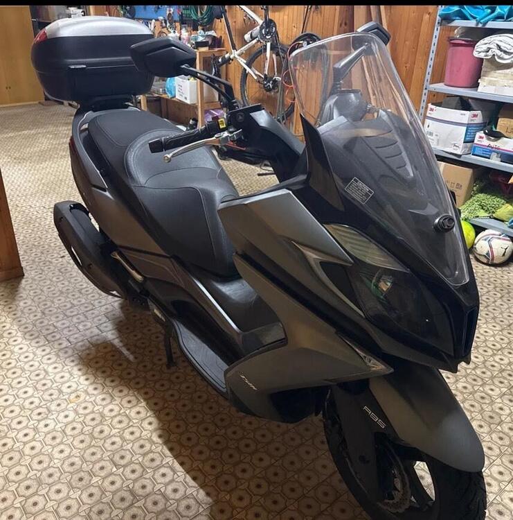 Kymco Downtown 350i ABS (2016 - 20) (4)