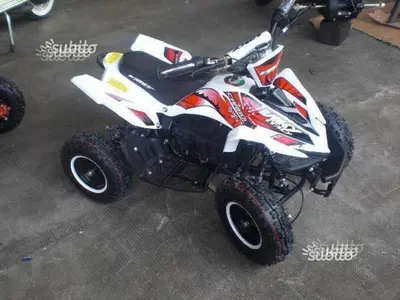  Altre moto o tipologie Quad nuova