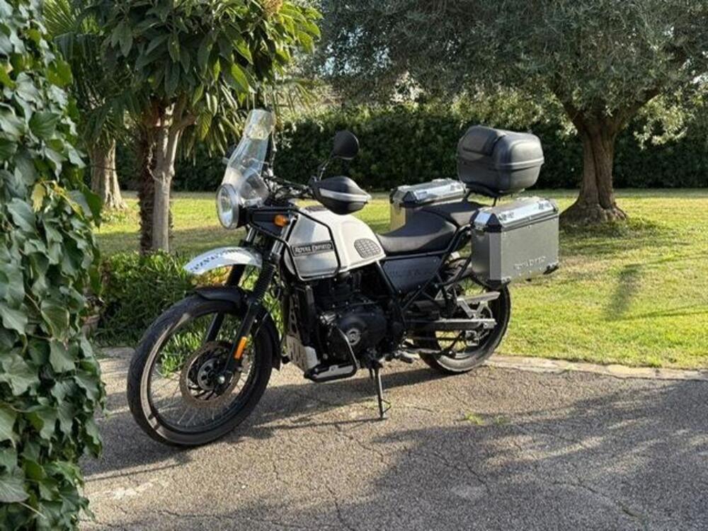 Royal Enfield Himalayan 411 (2021 - 24) (5)