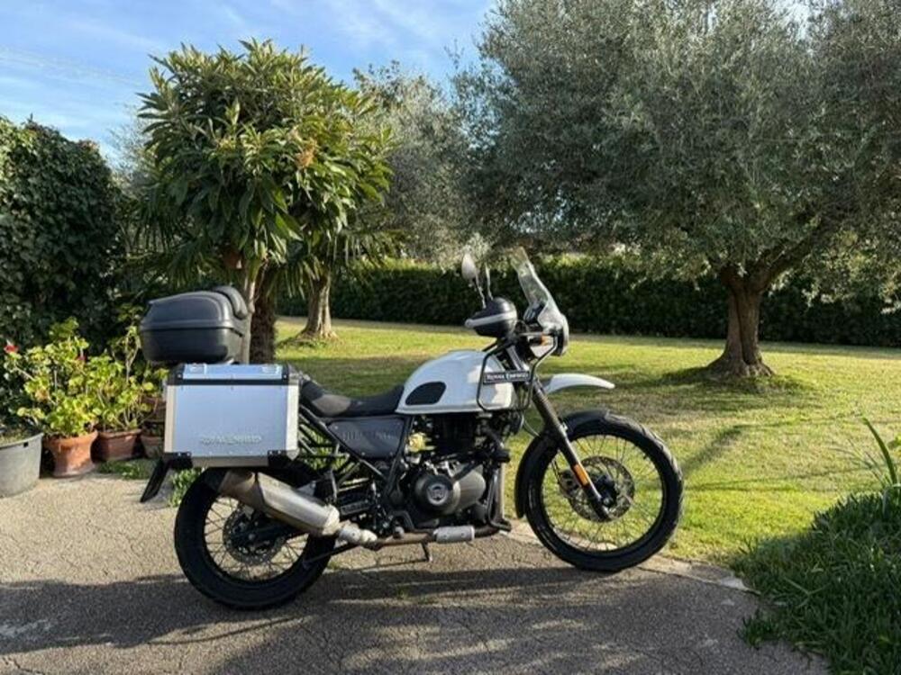 Royal Enfield Himalayan 411 (2021 - 24)