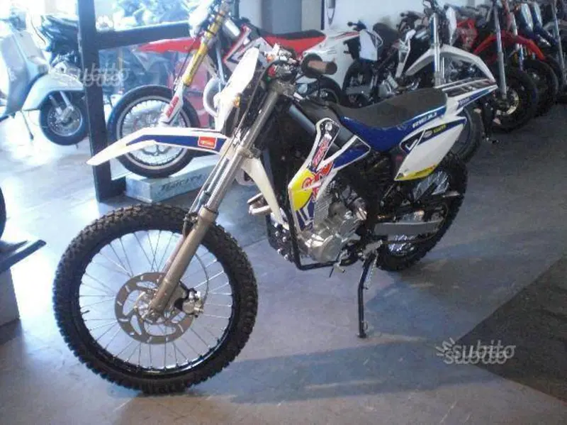 Rieju Marathon 125 AC (2012 - 16)