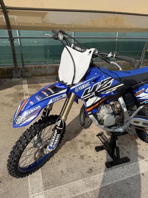 Yamaha YZ 125 (2018) (3)