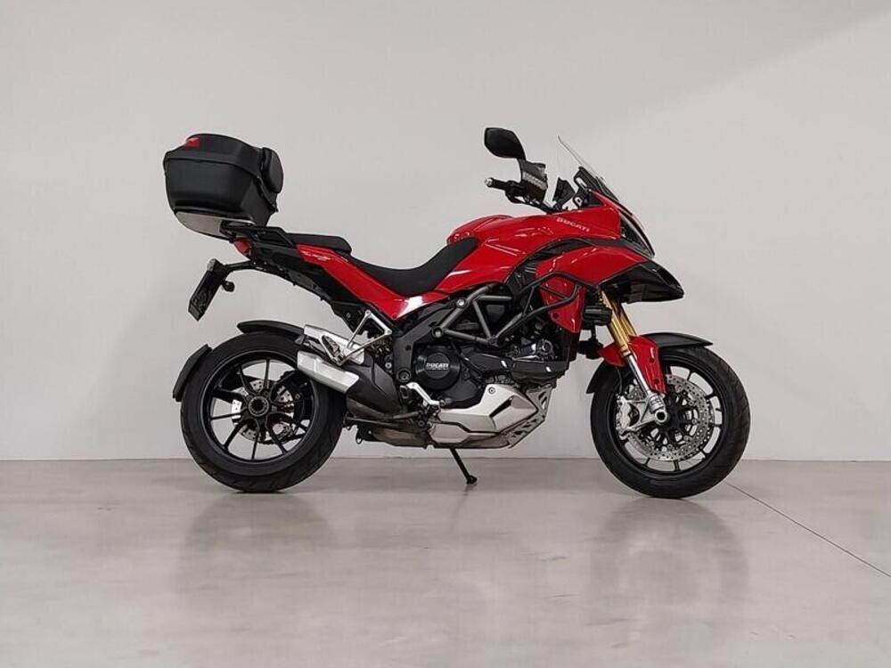 Ducati Multistrada 1200 S Touring (2010 - 12)