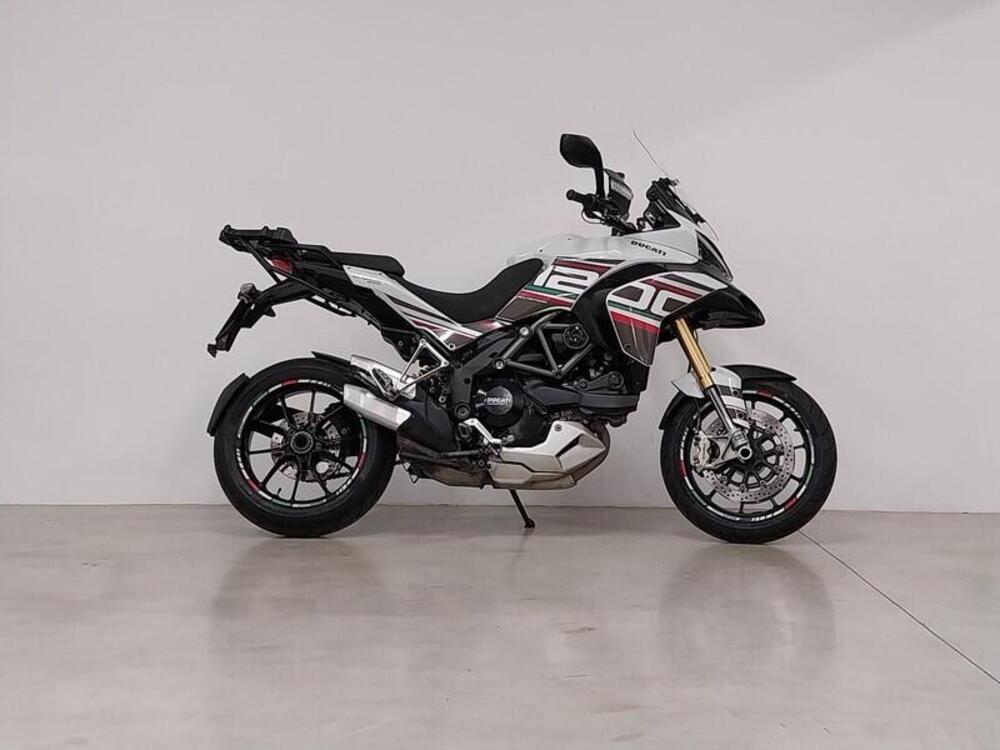 Ducati Multistrada 1200 S Touring (2010 - 12)