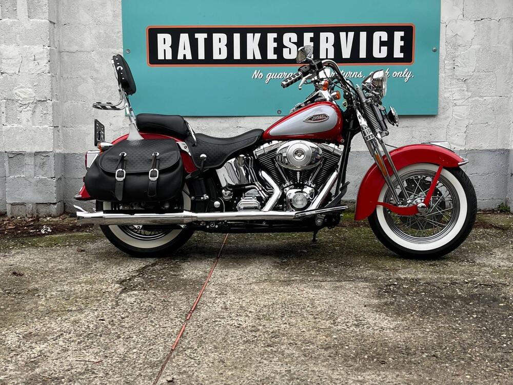 Harley-Davidson 1450 Heritage Springer (1999 - 03) - FLSTS