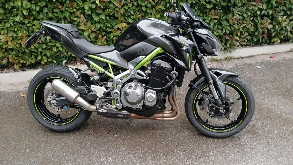 Kawasaki Z 900 (2017 - 18) (2)