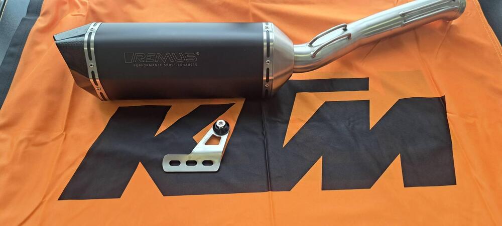 SILENZIATORE REMUS SLIP-ON Ktm