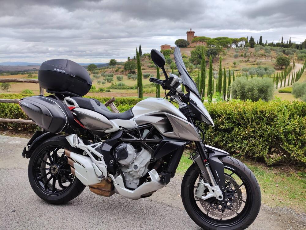 MV Agusta Stradale 800 EAS ABS (2015 - 17)