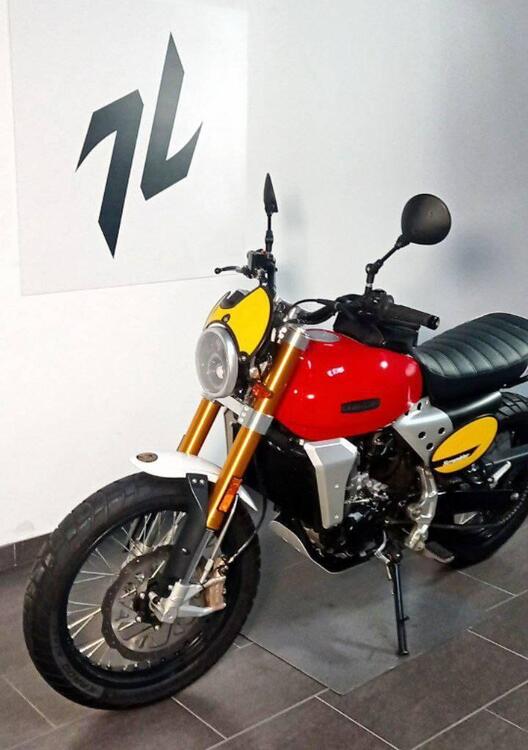 Fantic Motor Caballero 250 Scrambler 4T (2018 - 21)