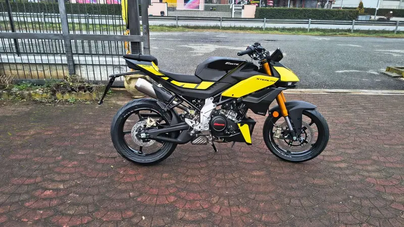 Fantic Motor Stealth 125 (2025 - 26)