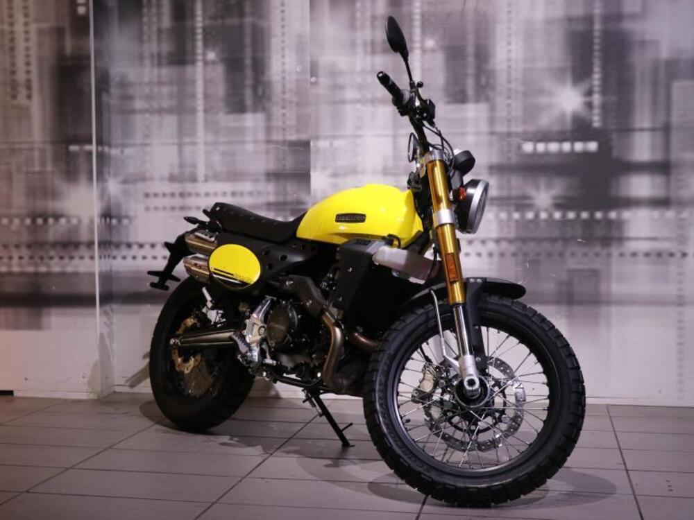 Fantic Motor Caballero 500 Scrambler (2021 - 23)