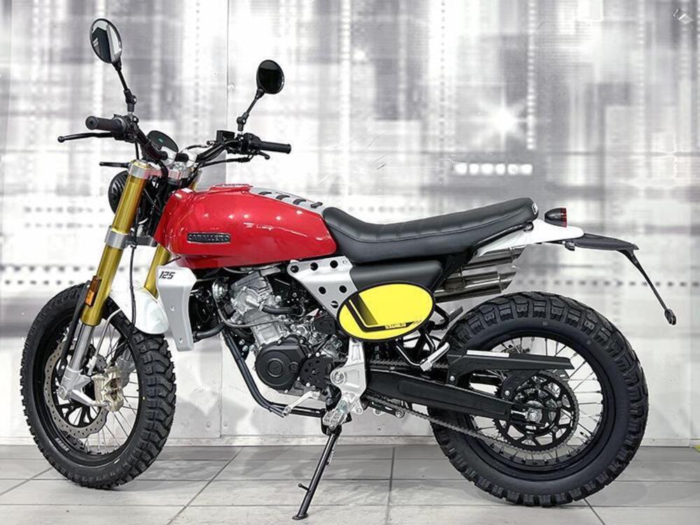 Fantic Motor Caballero 125 Scrambler (2024) (2)