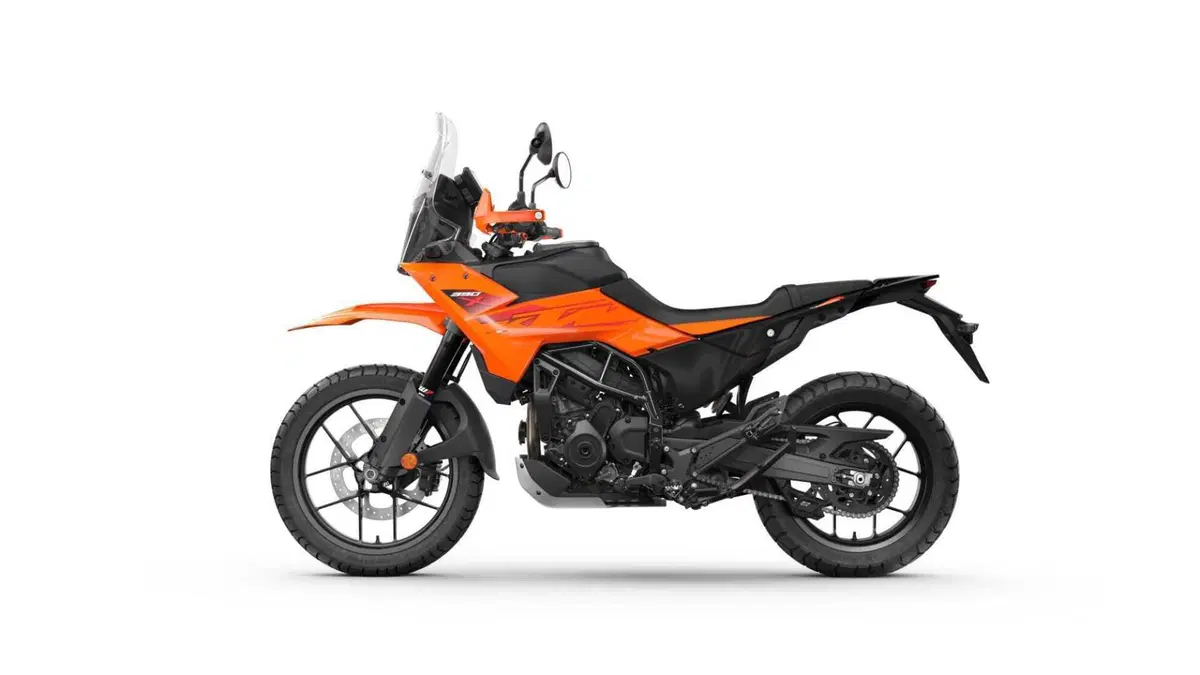 KTM 390 Adventure 390 Adventure X (2025 - 26) (4)