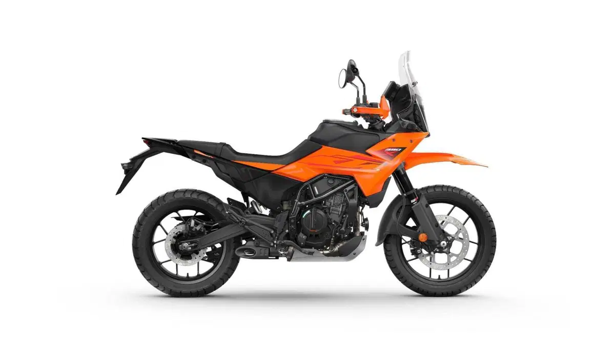 KTM 390 Adventure 390 Adventure X (2025 - 26) (2)