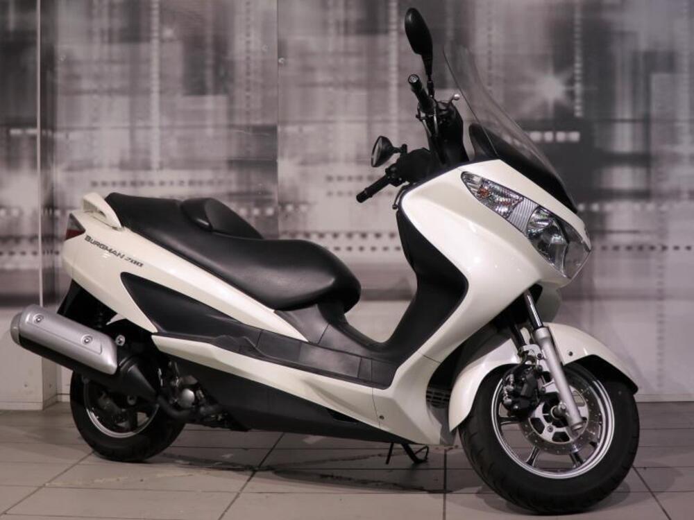 Suzuki Burgman UH 200 (2006 - 12)