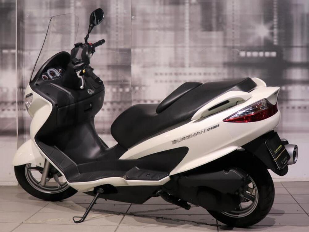 Suzuki Burgman UH 200 (2006 - 12) (2)