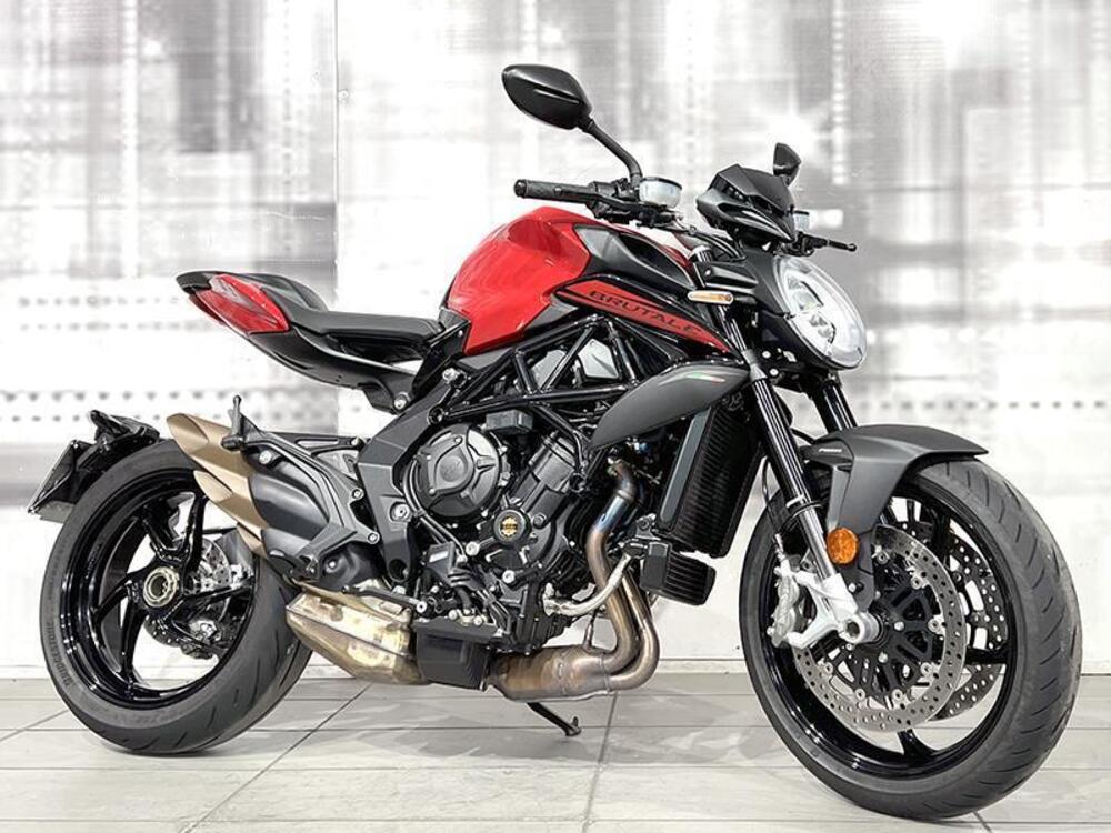 MV Agusta Brutale 800 Rosso (2021 - 23)