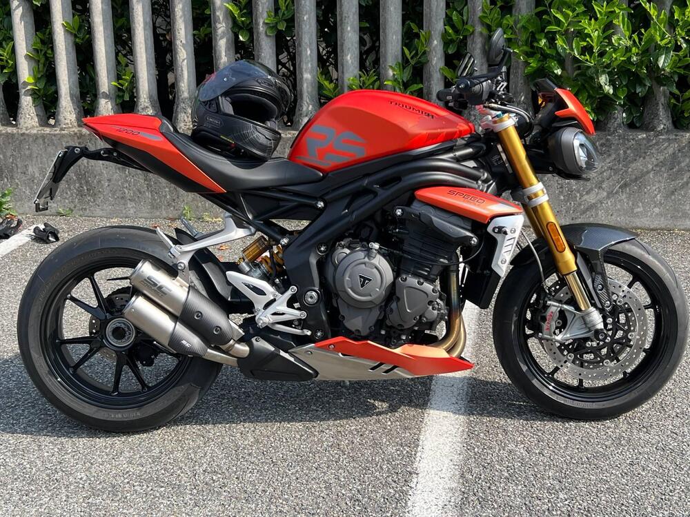 Triumph Speed Triple 1200 RS (2021 - 24)