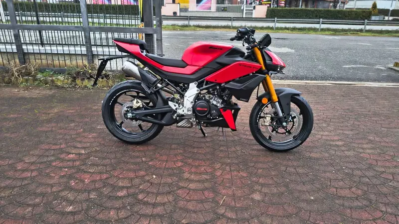 Fantic Motor Stealth 125 (2025 - 26)