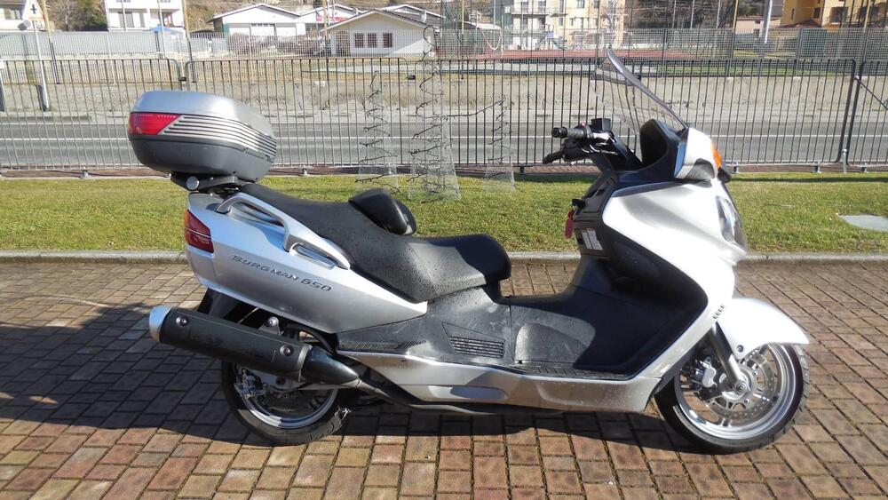 Suzuki Burgman AN 650 (2002 - 03)