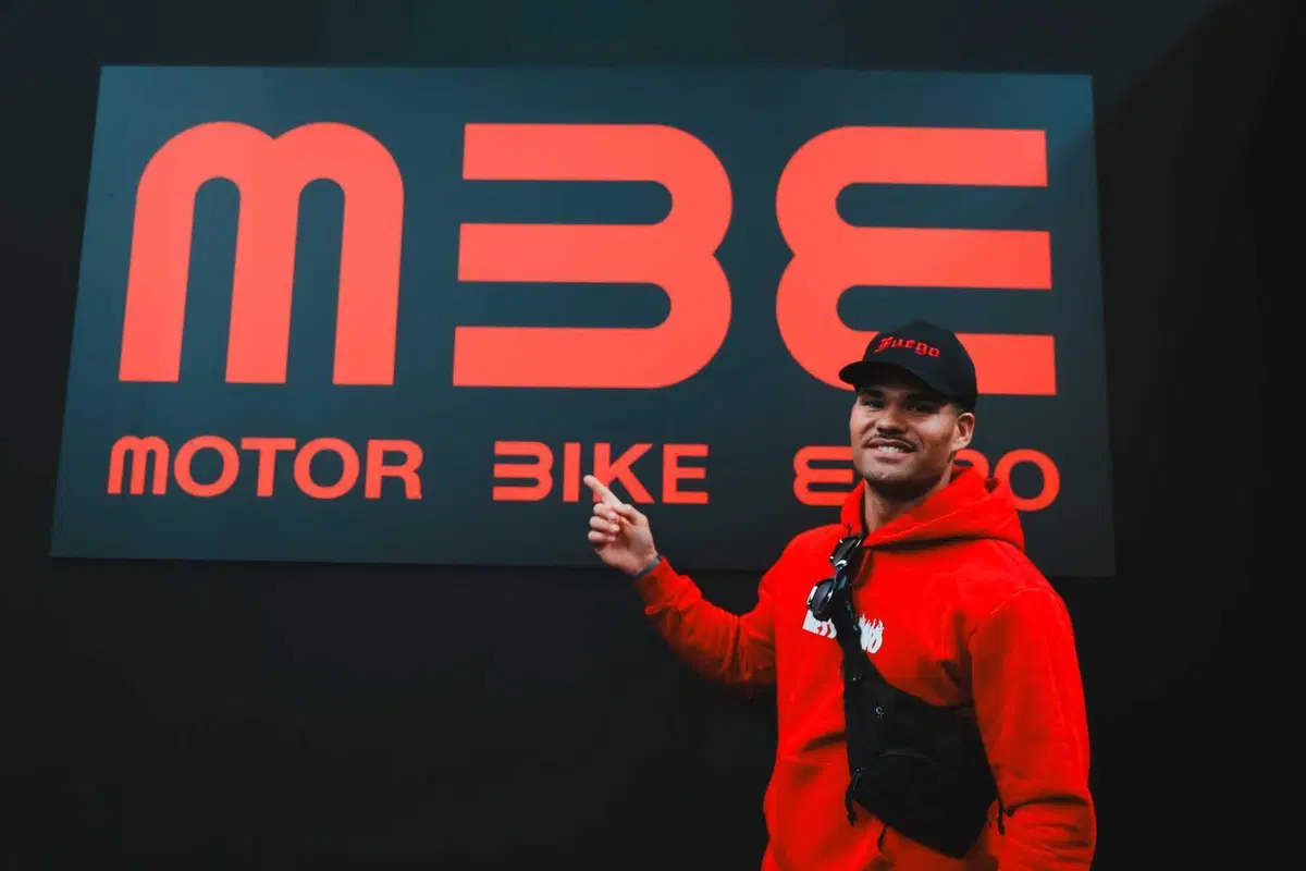 MBE 2025, Daniel Valperta: l'influencer che non snobba l'elettrico, anzi. L'intervista [VIDEO] (2)