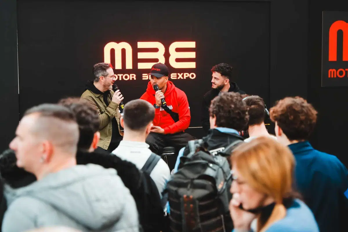 MBE 2025, Daniel Valperta: l'influencer che non snobba l'elettrico, anzi. L'intervista [VIDEO] (9)