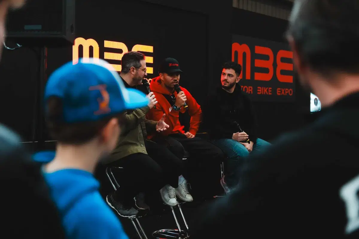 MBE 2025, Daniel Valperta: l'influencer che non snobba l'elettrico, anzi. L'intervista [VIDEO] (10)