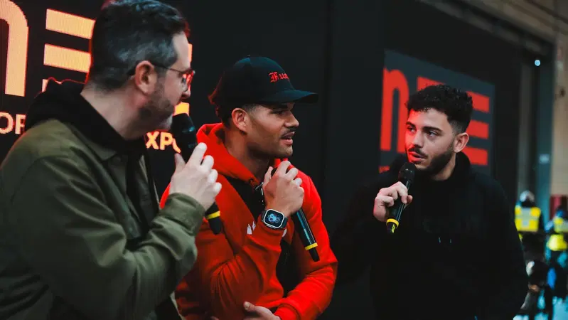 MBE 2025, Daniel Valperta: l'influencer che non snobba l'elettrico, anzi. L'intervista [VIDEO]