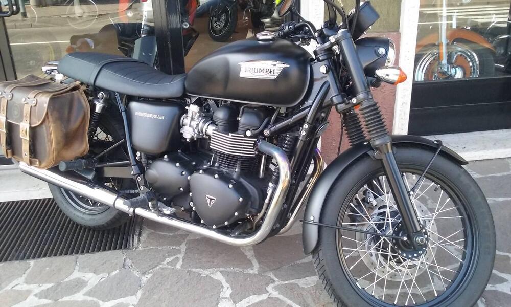 Triumph Bonneville T100 (2008 - 16)