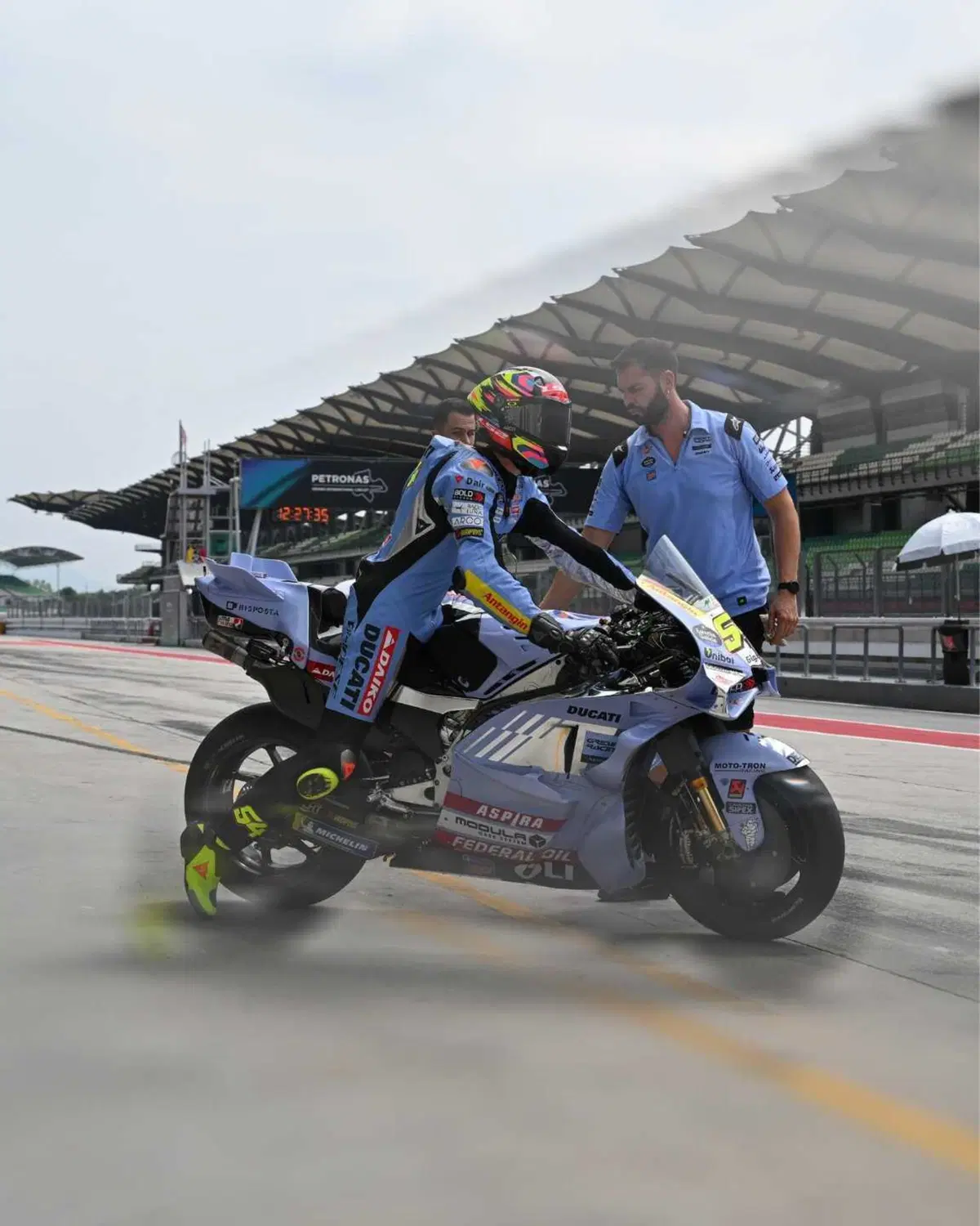 Primo giorno di Shakedown (6)