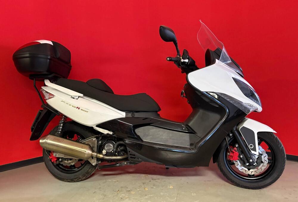 Kymco Xciting 300i R (2007 - 14)