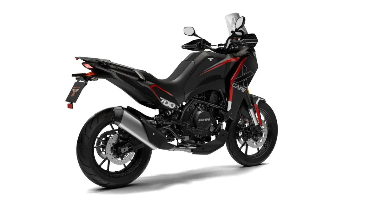 Moto Morini X-Cape 700 X-Cape 700 Alloy Wheels (2025 - 26) (3)