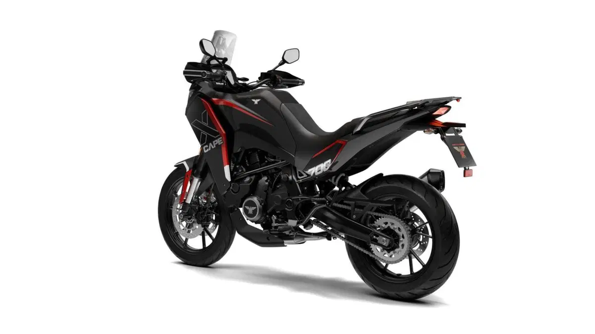 Moto Morini X-Cape 700 X-Cape 700 Alloy Wheels (2025 - 26) (5)