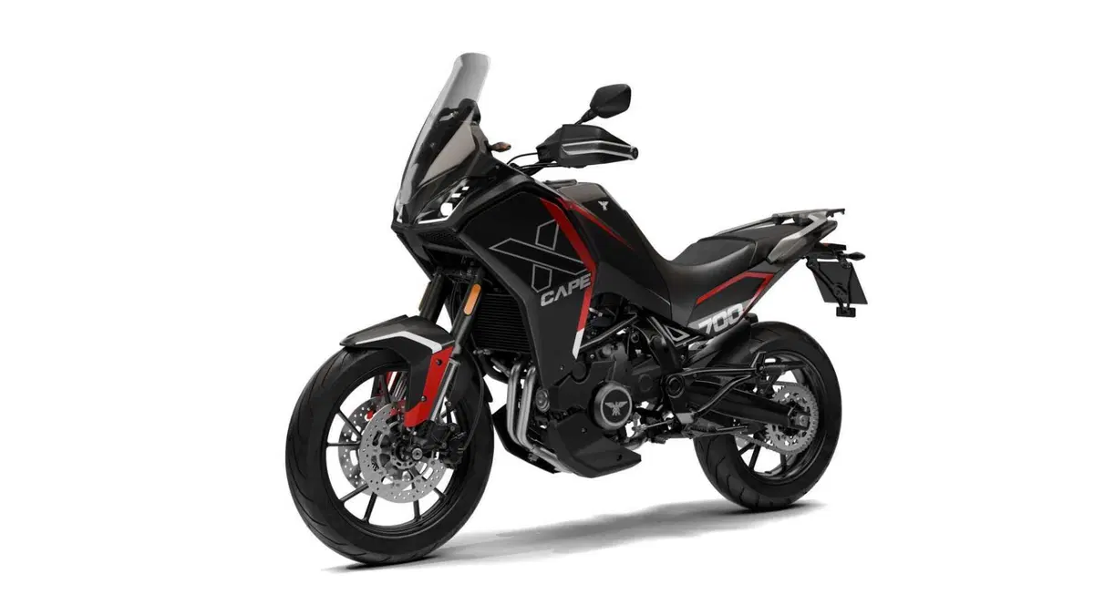 Moto Morini X-Cape 700 X-Cape 700 Alloy Wheels (2025 - 26) (7)