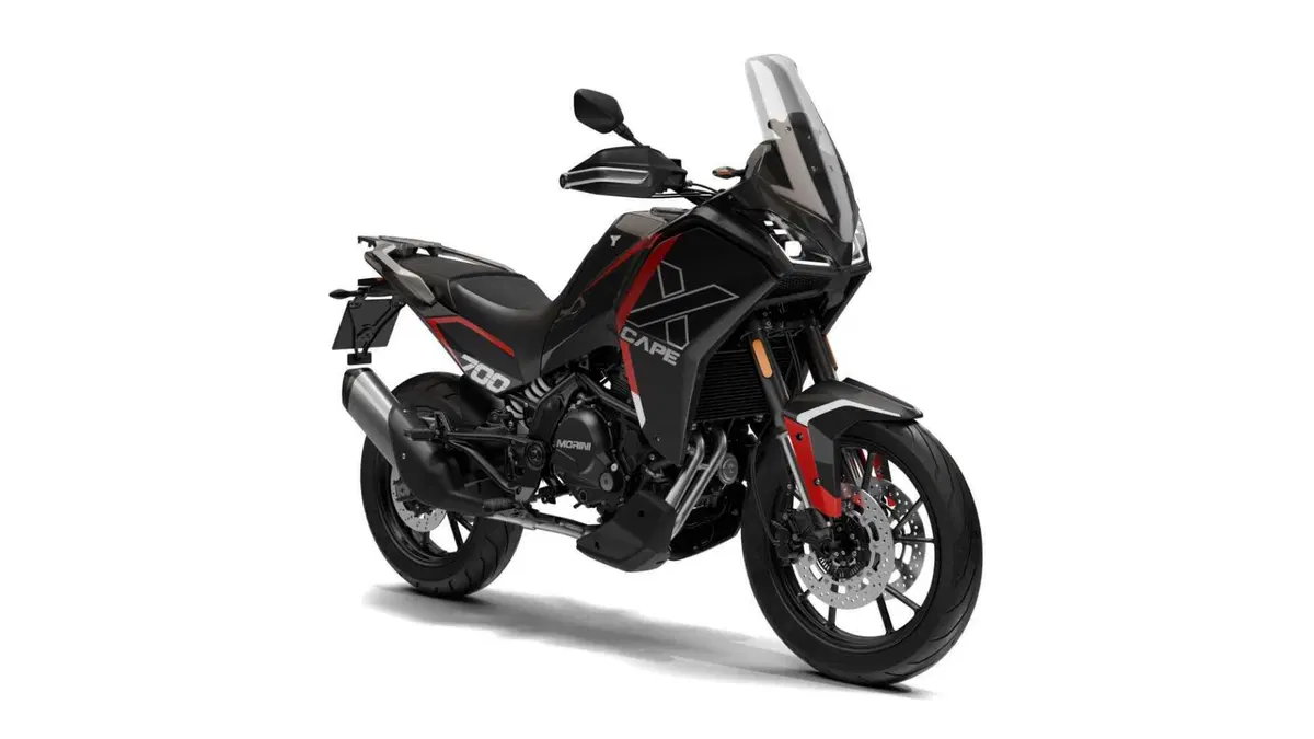 Moto Morini X-Cape 700 Alloy Wheels (2025 - 26)