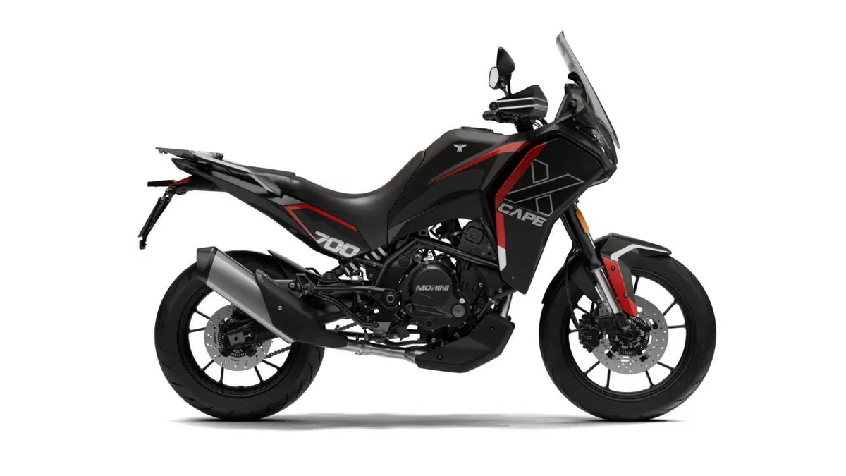Moto Morini X-Cape 700 X-Cape 700 Alloy Wheels (2025 - 26) (2)