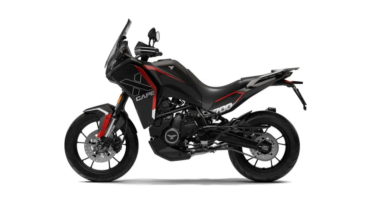 Moto Morini X-Cape 700 X-Cape 700 Alloy Wheels (2025 - 26) (6)