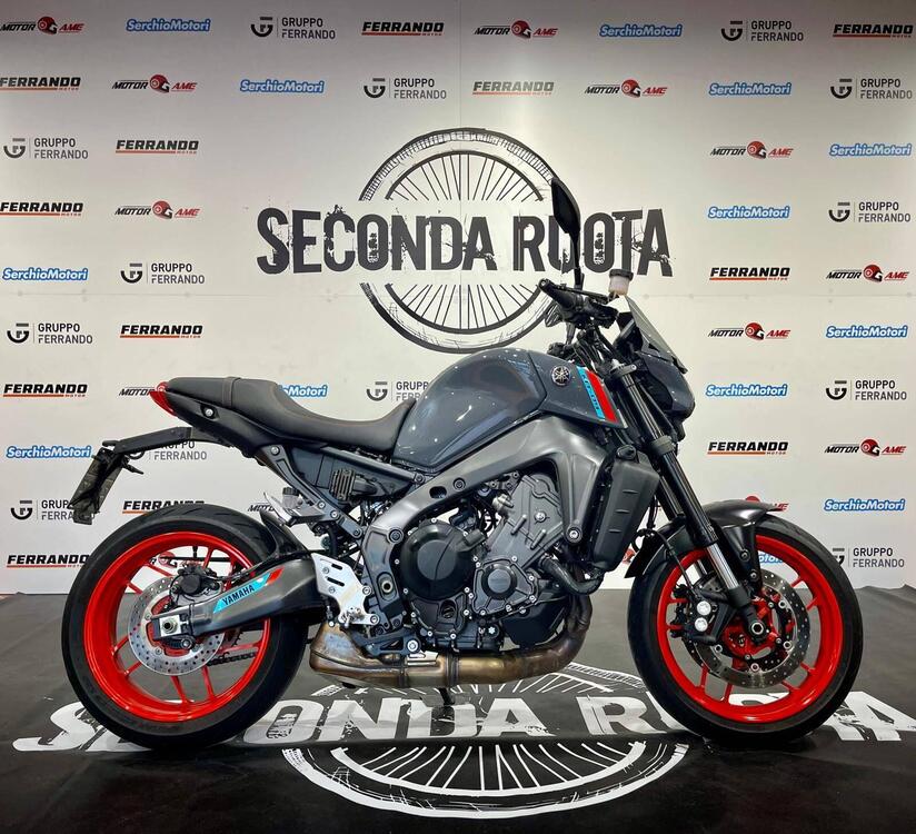 Yamaha MT-09 (2021 - 23)