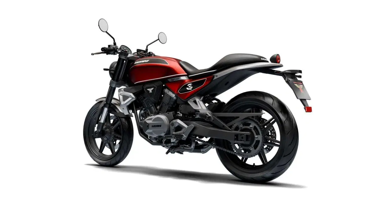 Moto Morini 3 1/2 3 1/2 Sport (2026) (5)