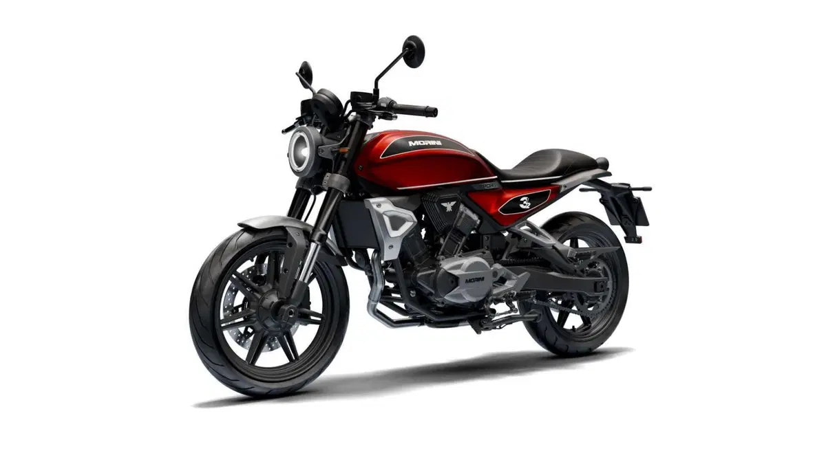 Moto Morini 3 1/2 3 1/2 Sport (2026) (7)
