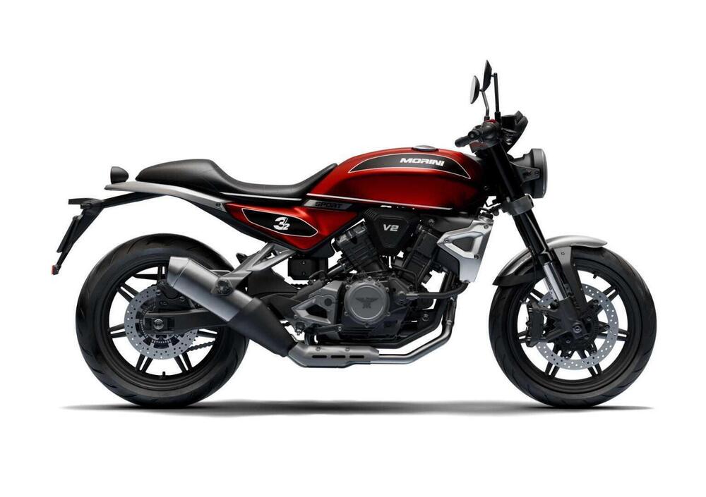 Moto Morini 3 1/2 Sport (2025) (2)