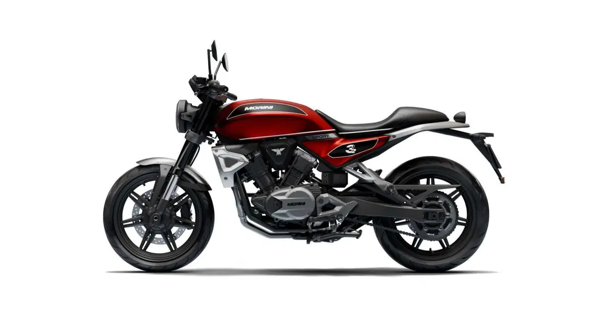 Moto Morini 3 1/2 3 1/2 Sport (2026) (6)