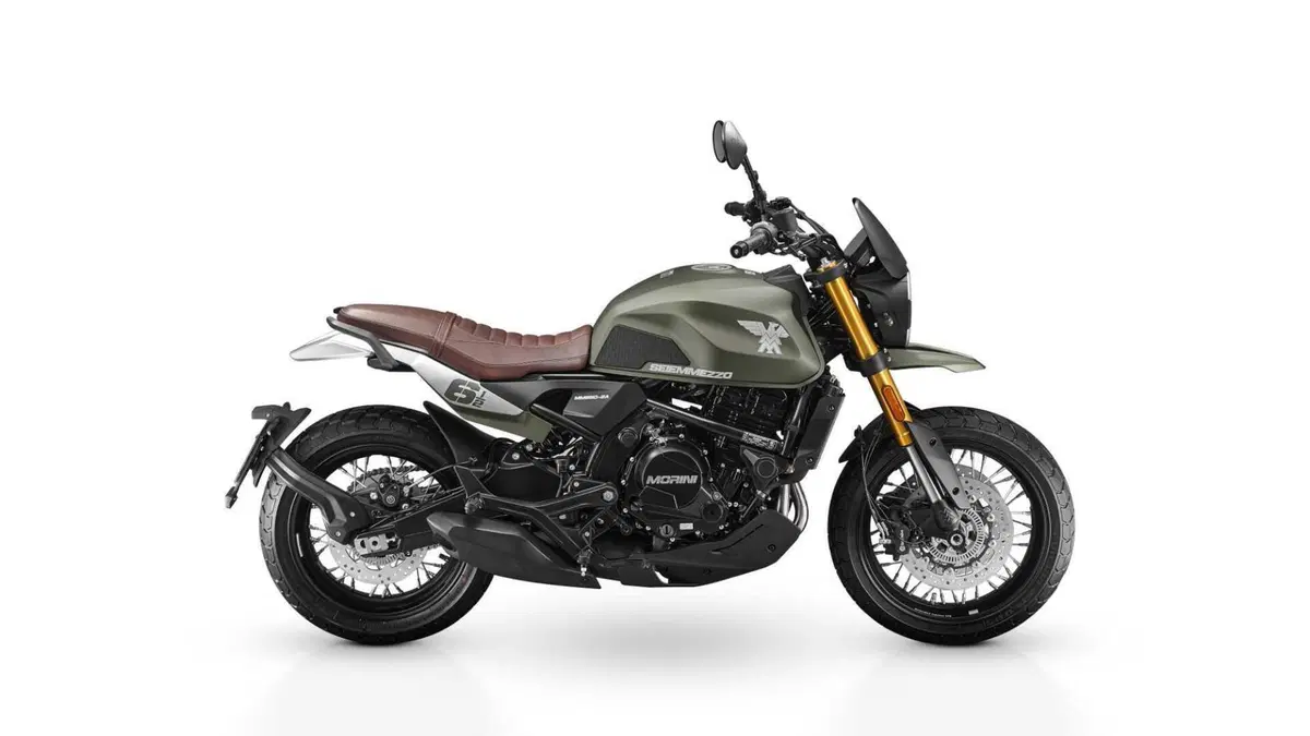 Moto Morini SEIEMMEZZO SEIEMMEZZO SCR (2022 - 26) (2)