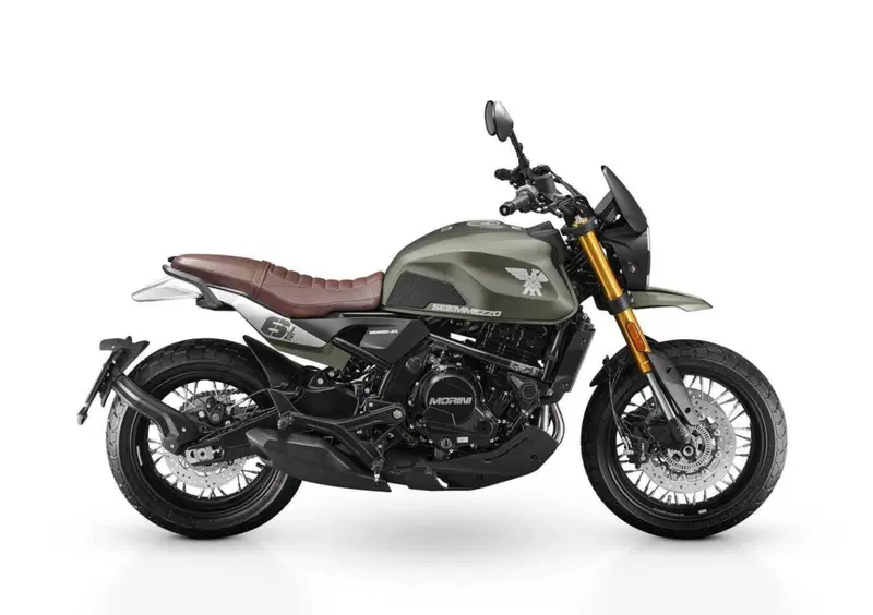 Moto Morini SEIEMMEZZO SEIEMMEZZO SCR (2022 - 26) (2)