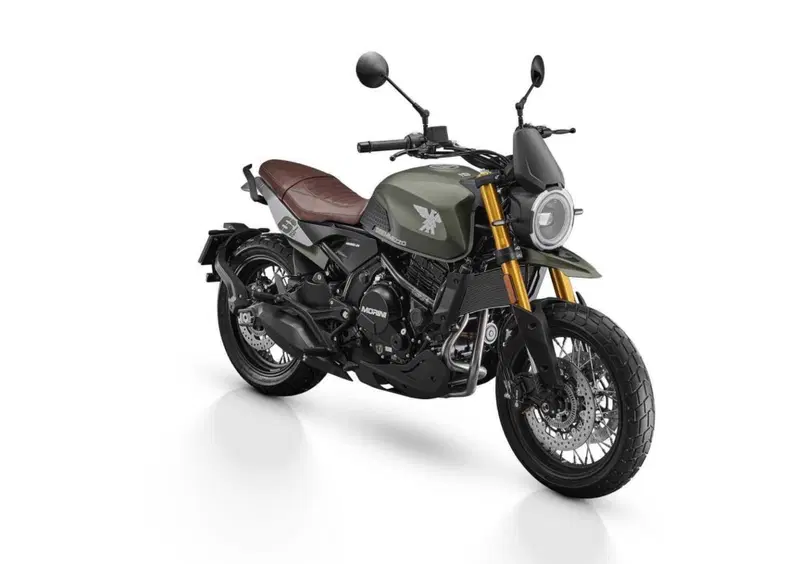 Moto Morini SEIEMMEZZO SEIEMMEZZO SCR (2022 - 26)