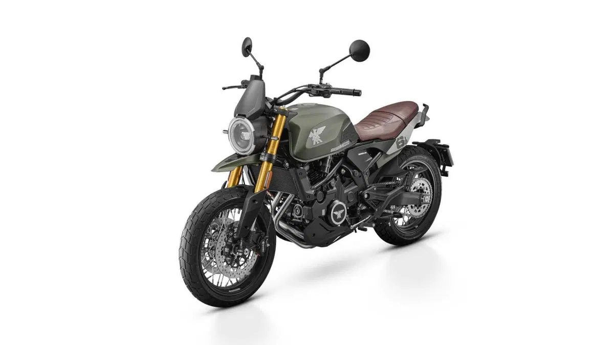 Moto Morini SEIEMMEZZO SEIEMMEZZO SCR (2022 - 26) (6)
