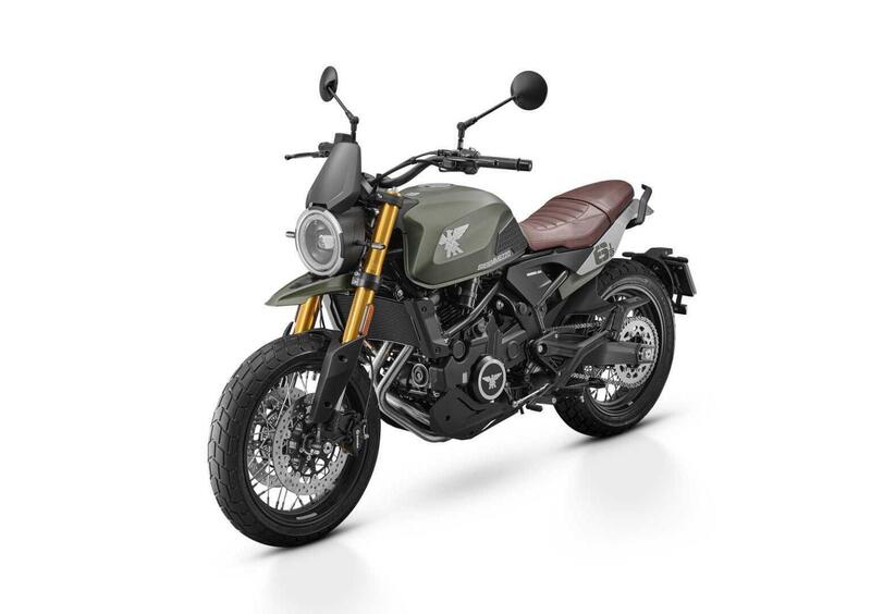 Moto Morini SEIEMMEZZO SEIEMMEZZO SCR (2022 - 25) (6)