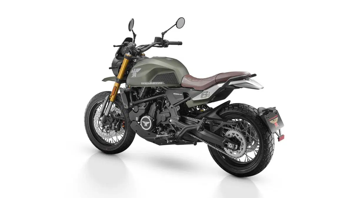 Moto Morini SEIEMMEZZO SEIEMMEZZO SCR (2022 - 26) (4)