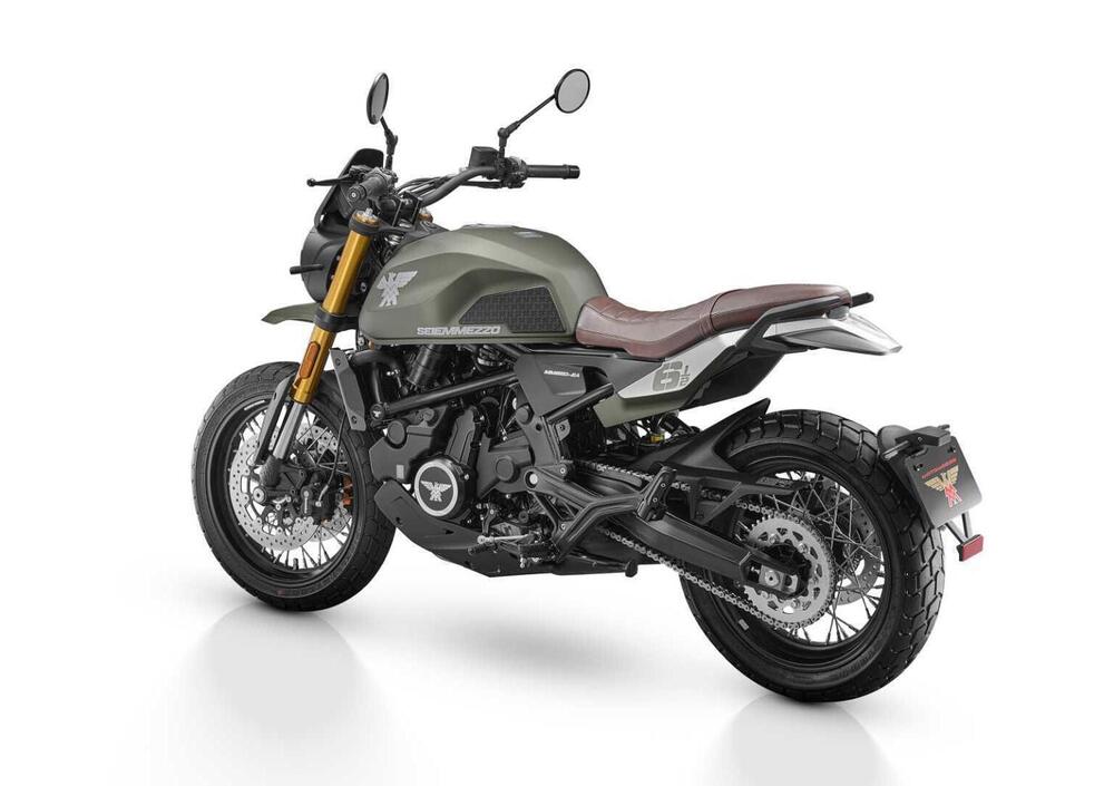 Moto Morini SEIEMMEZZO SCR (2022 - 25) (4)